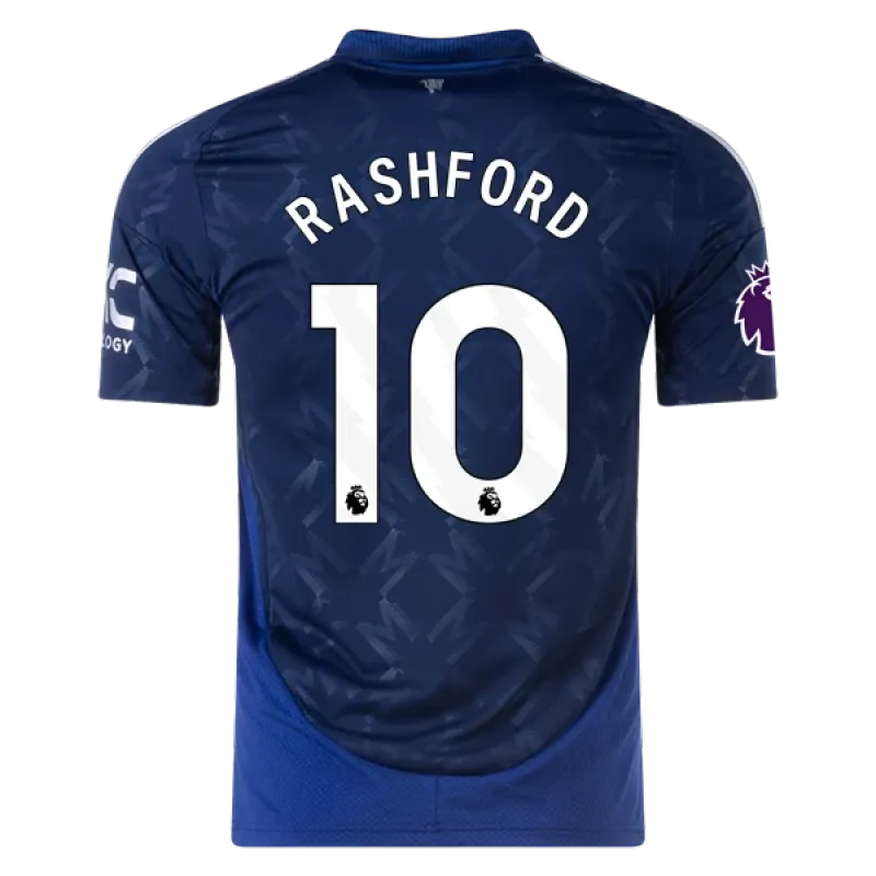 Marcus Rashford Manchester United 24/25 Away Jersey