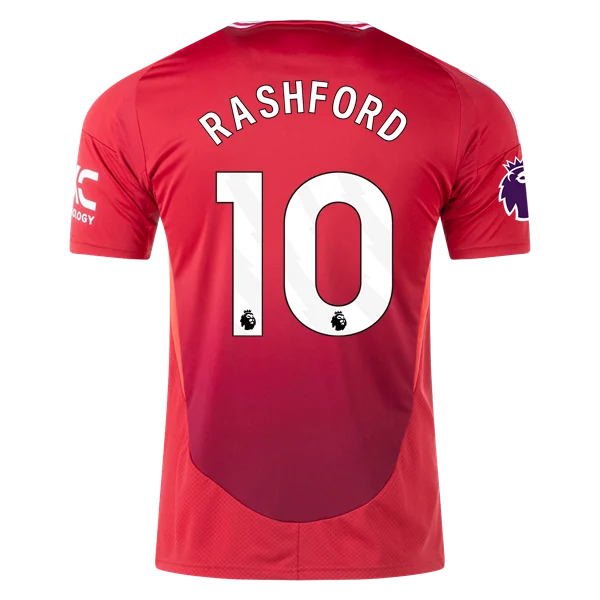 Marcus Rashford Manchester United 24/25 Home Jersey