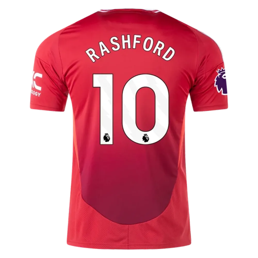 Marcus Rashford Manchester United 24/25 Home Jersey