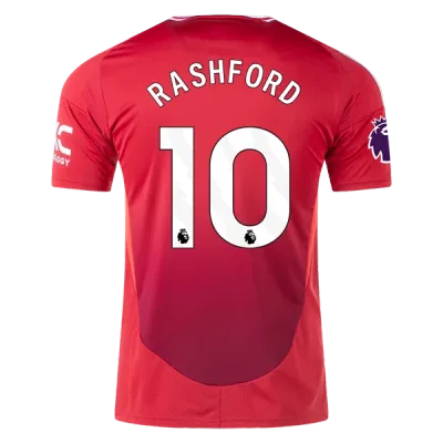 Marcus Rashford Manchester United 24/25 Home Jersey 01