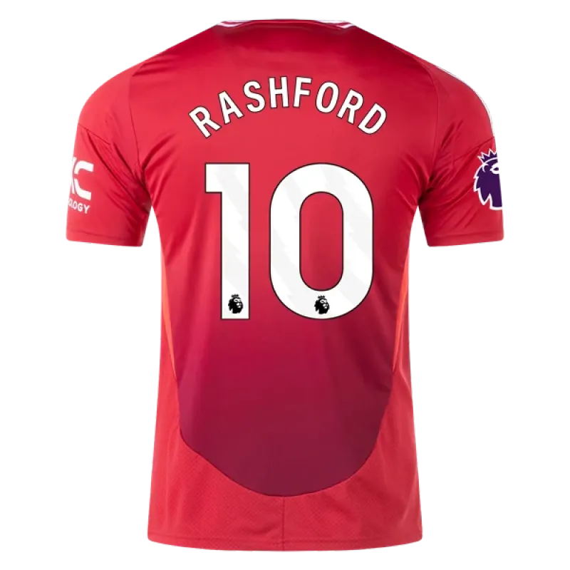 Marcus Rashford Manchester United 24/25 Home Jersey