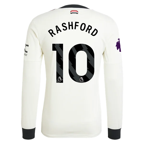 Marcus Rashford Manchester United 24/25 Long Sleeve Player Third Jersey