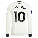 Marcus Rashford Manchester United 24/25 Long Sleeve Player Third Jersey