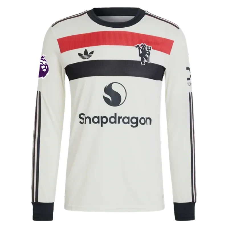 Marcus Rashford Manchester United 24/25 Long Sleeve Player Third Jersey