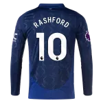 Marcus Rashford Manchester United 24/25 Long Sleeve Away Jersey