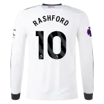 Marcus Rashford Manchester United 24/25 Long Sleeve Third Jersey