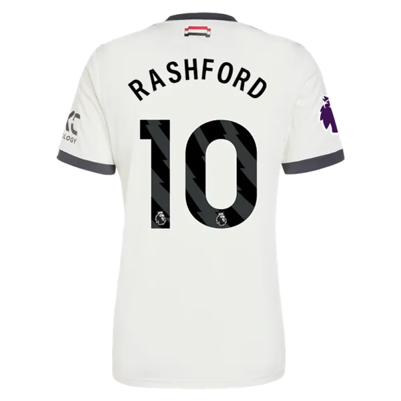 Marcus Rashford Manchester United 24/25 Third Jersey