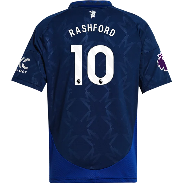 Marcus Rashford Manchester United 24/25 Youth Away Jersey