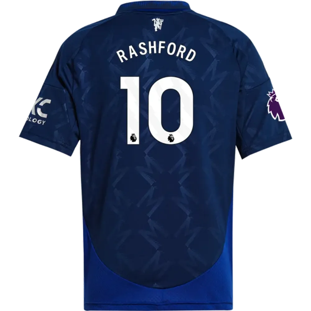 Marcus Rashford Manchester United 24/25 Youth Away Jersey