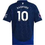 Marcus Rashford Manchester United 24/25 Youth Away Jersey