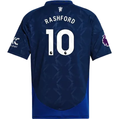 Marcus Rashford Manchester United 24/25 Youth Away Jersey 01