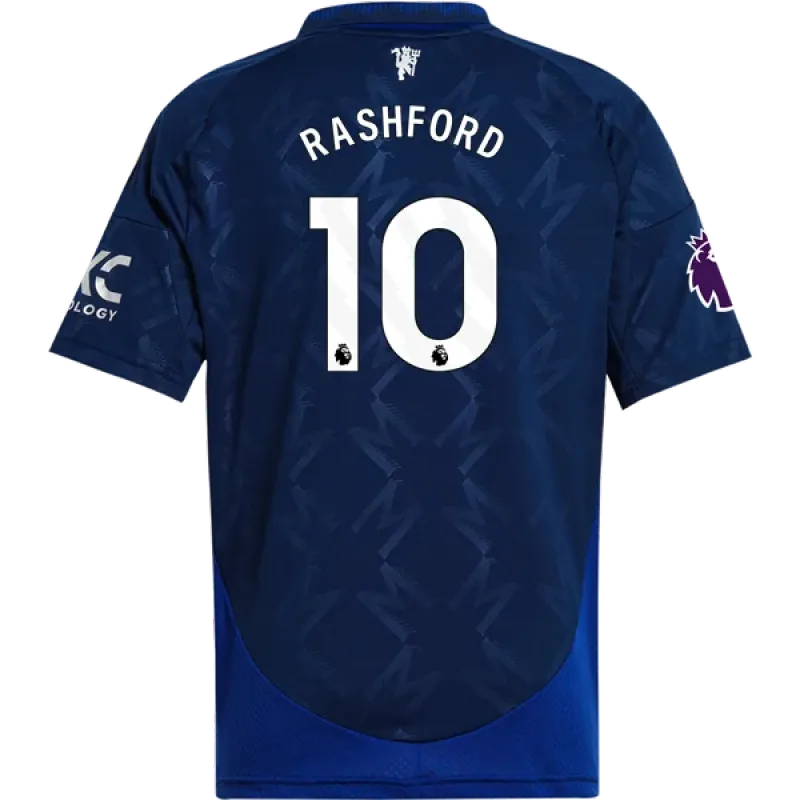 Marcus Rashford Manchester United 24/25 Youth Away Jersey
