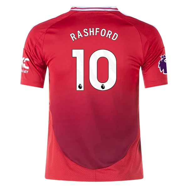 Marcus Rashford Manchester United 24/25 Youth Home Jersey