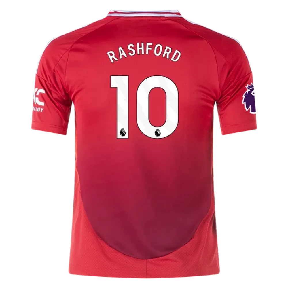 Marcus Rashford Manchester United 24/25 Youth Home Jersey