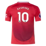 Marcus Rashford Manchester United 24/25 Youth Home Jersey