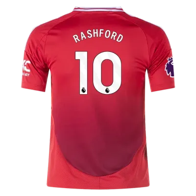 Marcus Rashford Manchester United 24/25 Youth Home Jersey 01