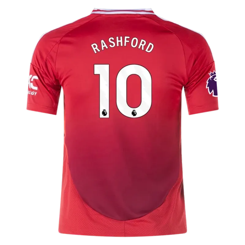 Marcus Rashford Manchester United 24/25 Youth Home Jersey