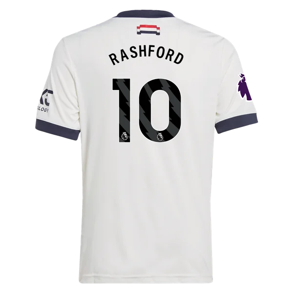 Marcus Rashford Manchester United 24/25 Youth Third Jersey