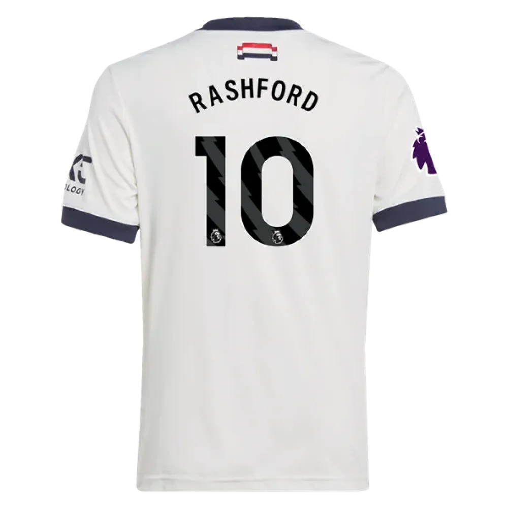 Marcus Rashford Manchester United 24/25 Youth Third Jersey