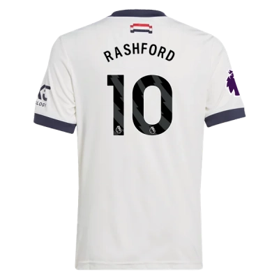 Marcus Rashford Manchester United 24/25 Youth Third Jersey 01