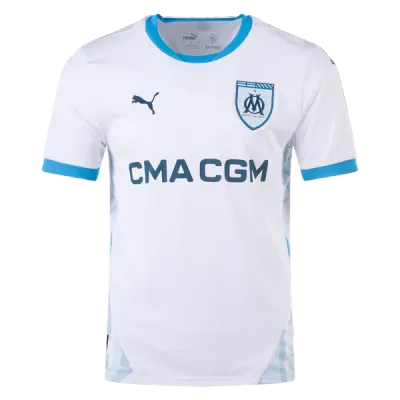 Marseille 24/25 Home Jersey 01