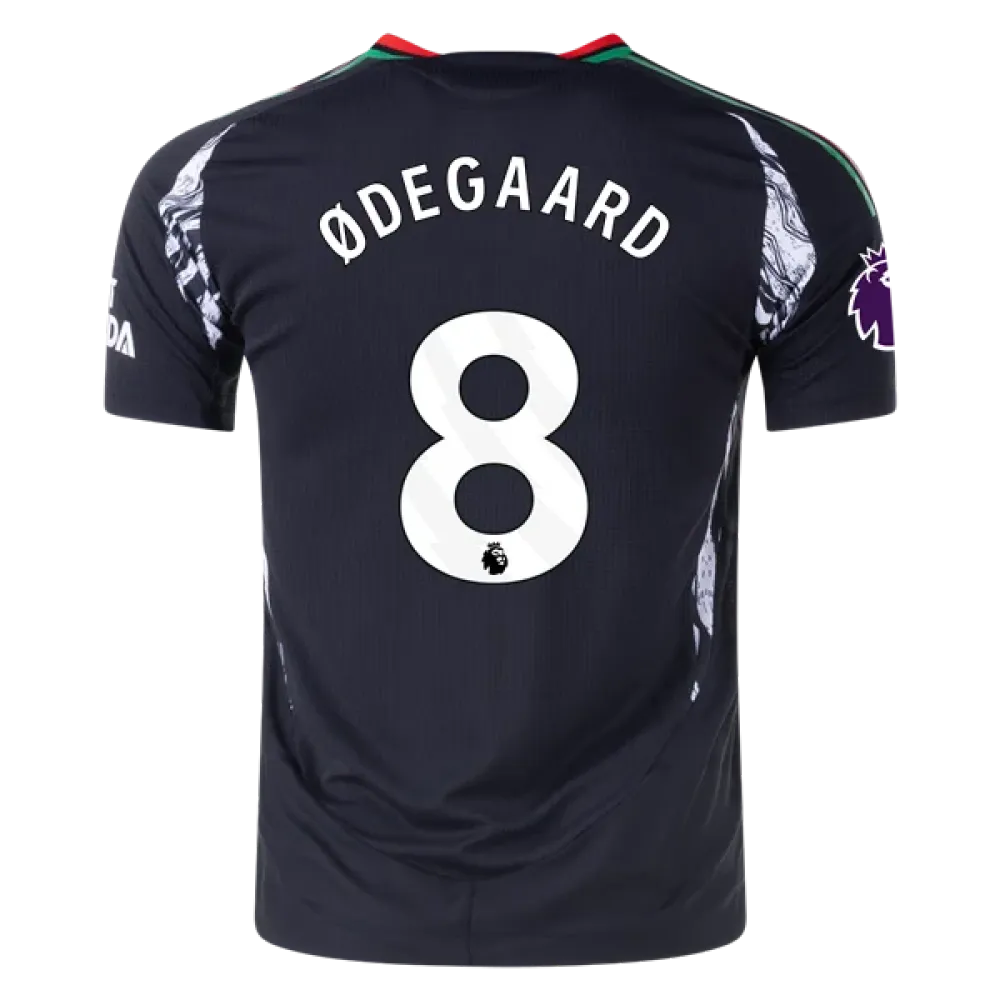 Martin Ødegaard Arsenal 24/25 Player Away Jersey