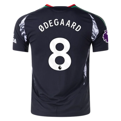 Martin Ødegaard Arsenal 24/25 Player Away Jersey 01