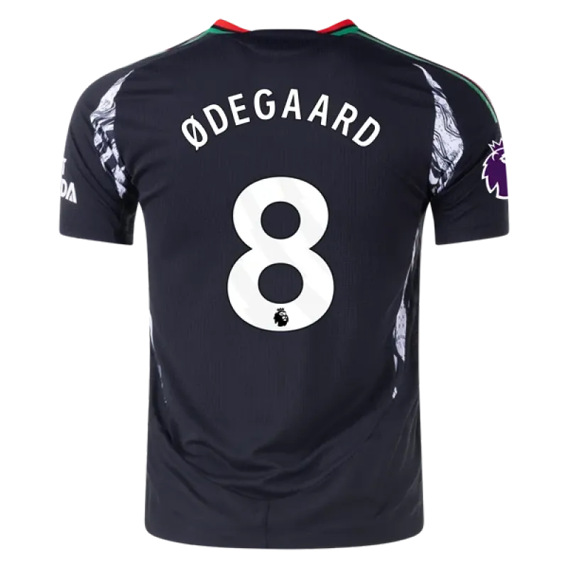 Martin Ødegaard Arsenal 24/25 Player Away Jersey