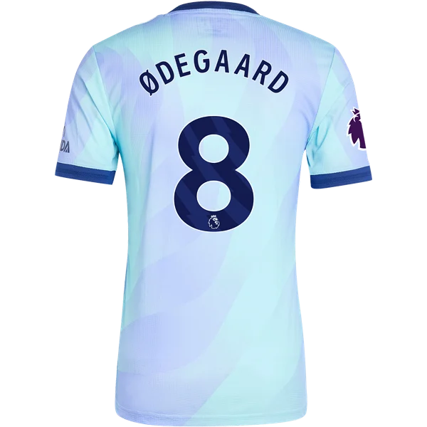 Martin Ødegaard Arsenal 24/25 Player Third Jersey