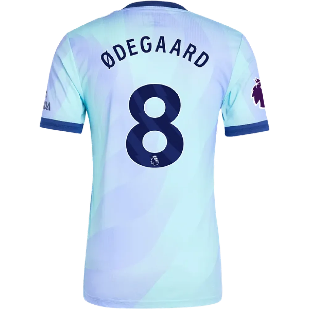 Martin Ødegaard Arsenal 24/25 Player Third Jersey