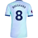 Martin Ødegaard Arsenal 24/25 Player Third Jersey