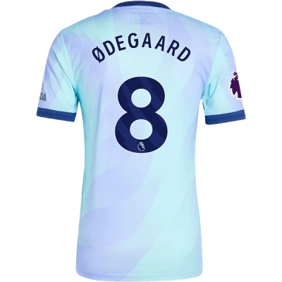 Martin Ødegaard Arsenal 24/25 Player Third Jersey 01