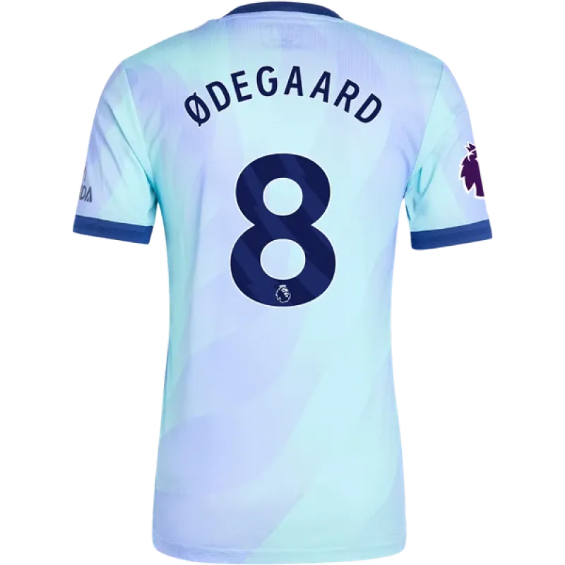 Martin Ødegaard Arsenal 24/25 Player Third Jersey