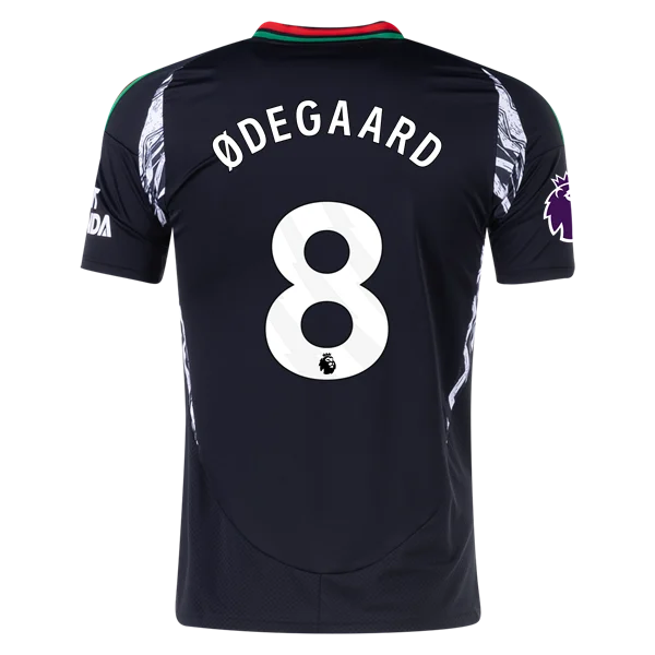 Martin Ødegaard Arsenal 24/25 Away Jersey