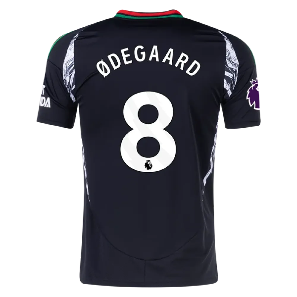Martin Ødegaard Arsenal 24/25 Away Jersey
