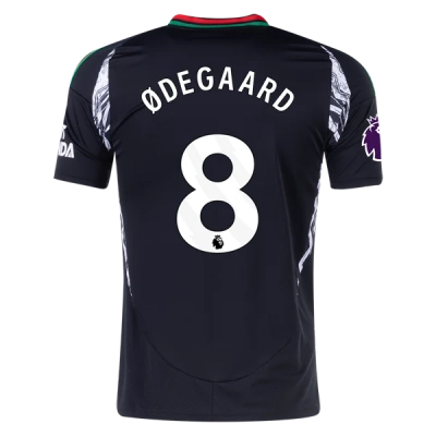Martin Ødegaard Arsenal 24/25 Away Jersey 01