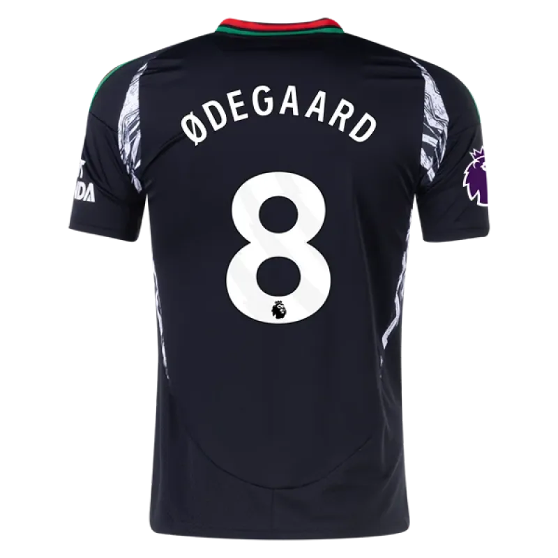 Martin Ødegaard Arsenal 24/25 Away Jersey
