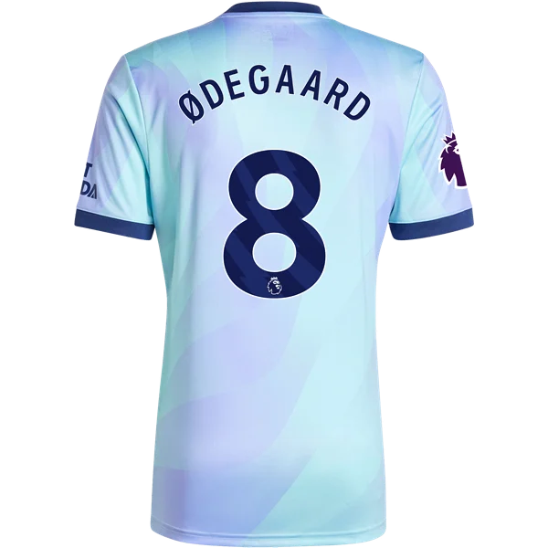 Martin Ødegaard Arsenal 24/25 Third Jersey