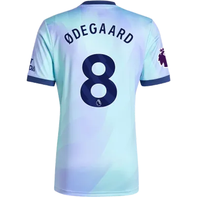 Martin Ødegaard Arsenal 24/25 Third Jersey 01