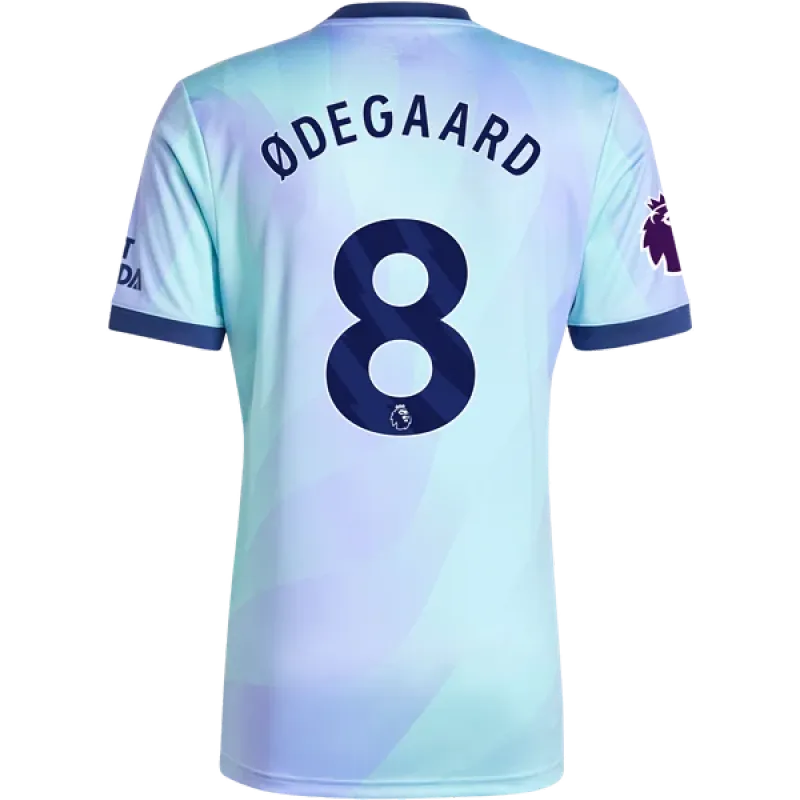Martin Ødegaard Arsenal 24/25 Third Jersey