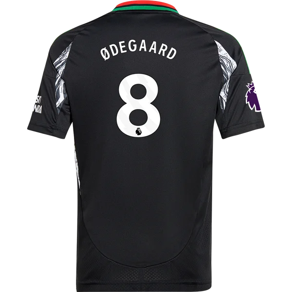 Martin Ødegaard Arsenal 24/25 Youth Away Jersey