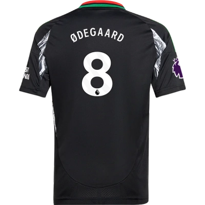 Martin Ødegaard Arsenal 24/25 Youth Away Jersey 01