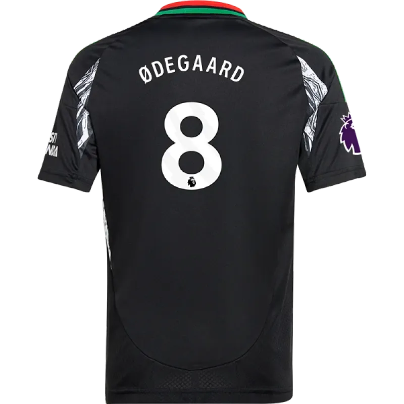 Martin Ødegaard Arsenal 24/25 Youth Away Jersey