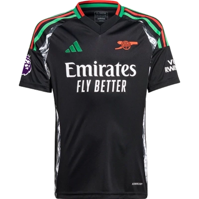 Martin Ødegaard Arsenal 24/25 Youth Away Jersey 02