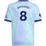 Martin Ødegaard Arsenal 24/25 Youth Third Jersey
