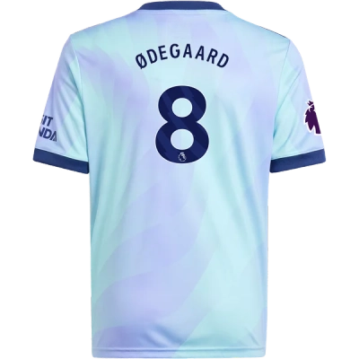 Martin Ødegaard Arsenal 24/25 Youth Third Jersey 01