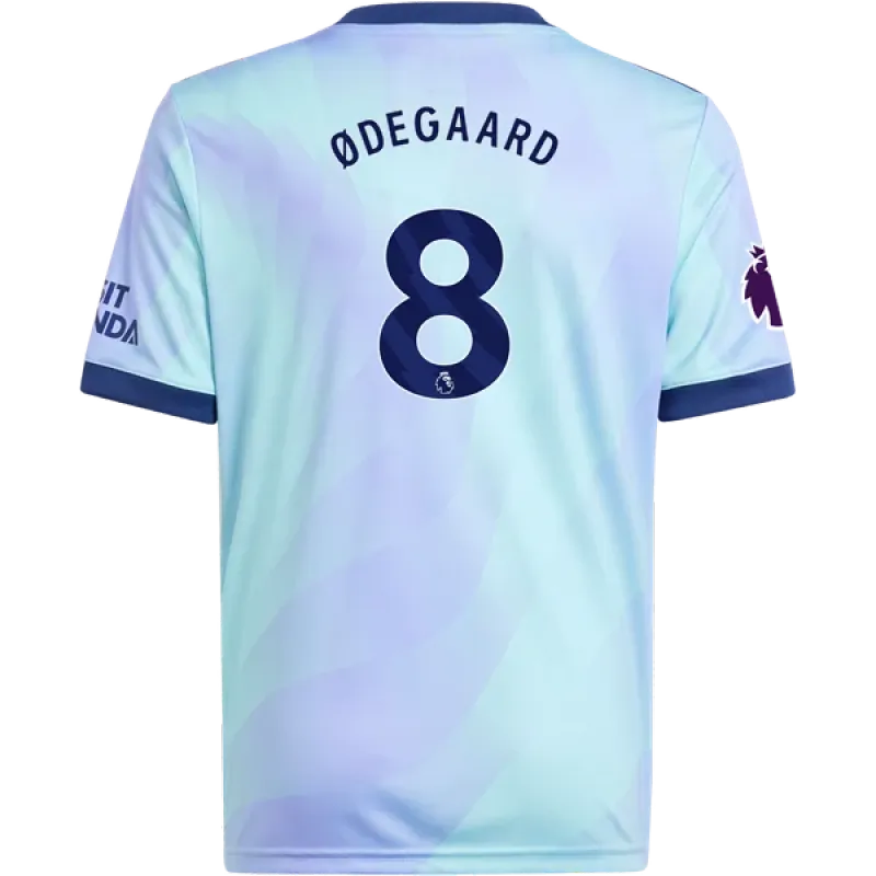 Martin Ødegaard Arsenal 24/25 Youth Third Jersey