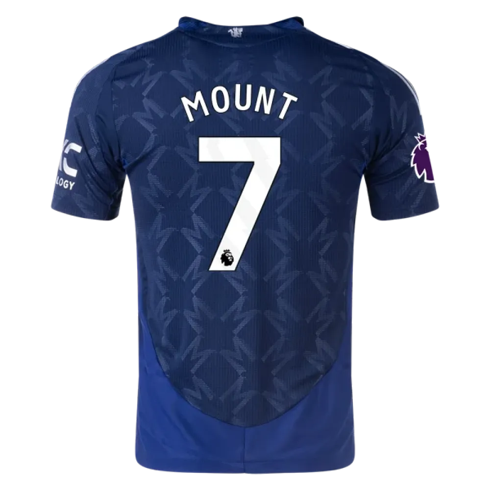 Mason Mount Manchester United 24/25 Player Away Jersey