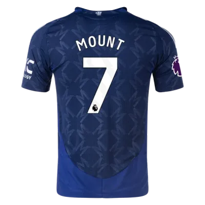 Mason Mount Manchester United 24/25 Player Away Jersey 01