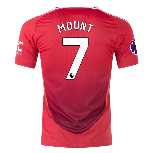 Mason Mount Manchester United 24/25 Player Home Jersey